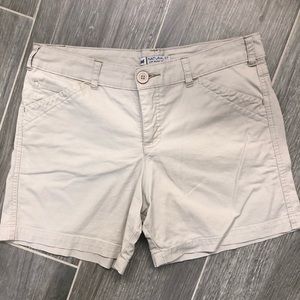 Women’s Khaki Shorts